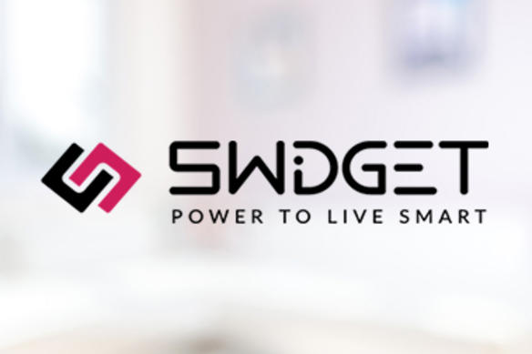 Swidget: power to live smart logo