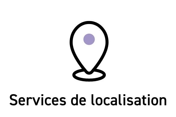 Services de localisation