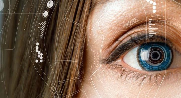 Biometrics eye scan