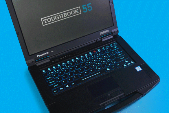 Toughbook-55 Color-selectable Backlit Keyboard