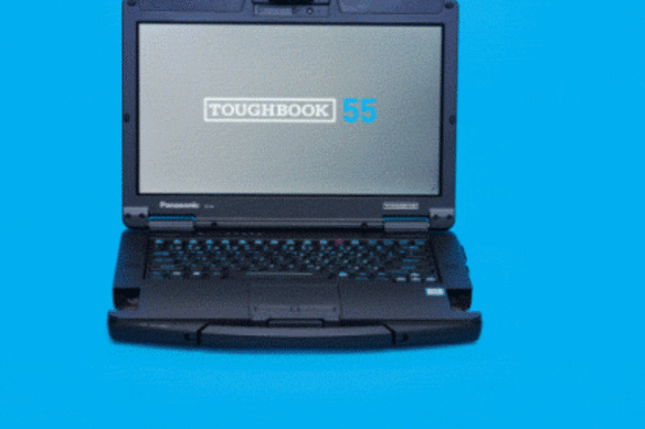 Toughbook-55 Innovative modular design