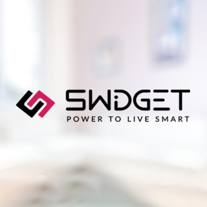 Swidget: power to live smart logo