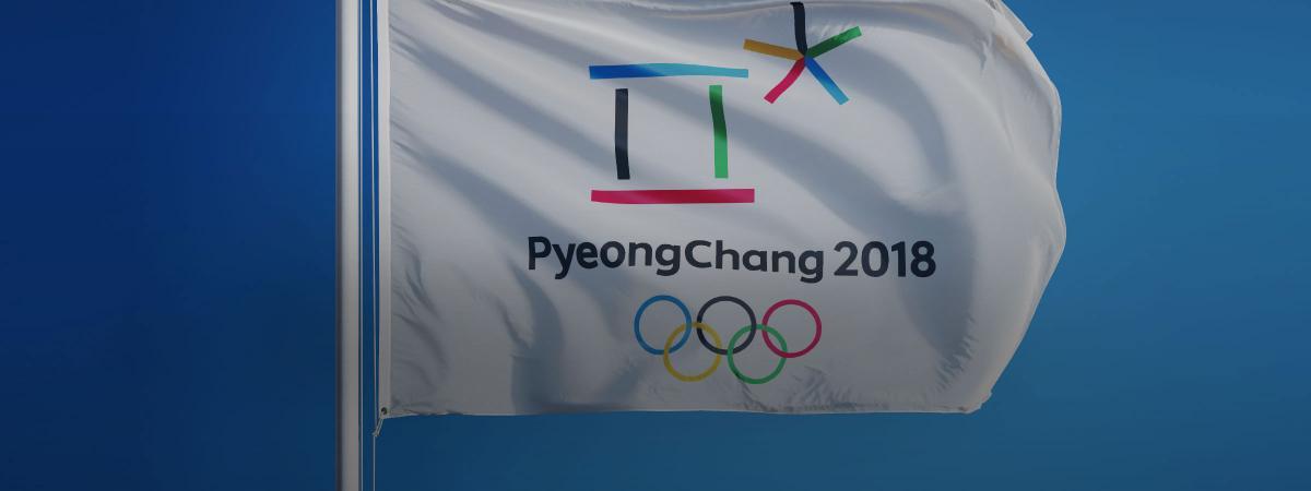 pyeongchang flag
