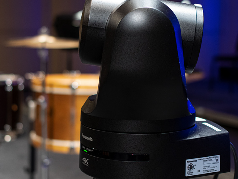 AW-UE150 4K remote robotic camera for live music event streaming
