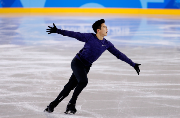 Nathan Chen, Olympic Figure Skater and Team Panasonic Athlete