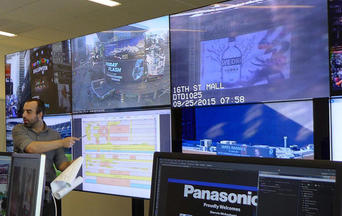 Panasonic Network Operations Center - Times Square NYC