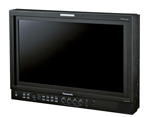 BT-LH1770 Panasonic Best Video Production Monitor - Side View - No Stand