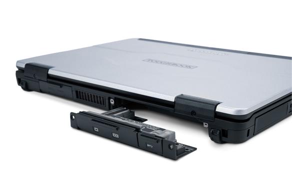 TOUGHBOOK 55 rugged laptop - rear IO out