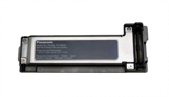 FZ-VSD55 SSD Pack for the TOUGHBOOK 55 rugged laptop 