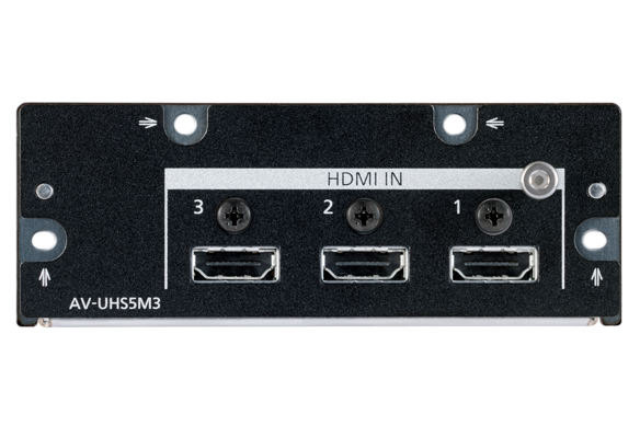 AV-UHS5M3 HDMI IN Expansion Slot Card Upgrade for AV-UHS500 4K Video Switcher