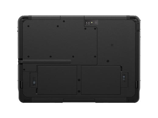 Back of Panasonic TOUGHBOOK A3 Android tablet