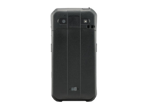Back view of Panasonic TOUGHBOOK N1 Tactical handheld