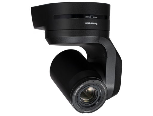 AW-HE145K Professional PTZ Camera Mounted High Angled Down Right Slant