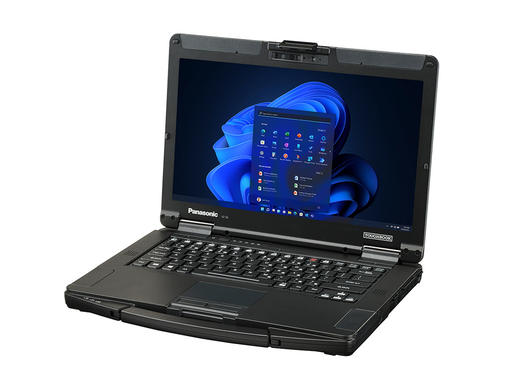 TOUGHBOOK 55 Front Right Windows 11