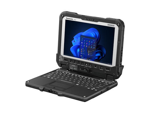 TOUGHBOOK G2 Front Keyboard Right Windows 11