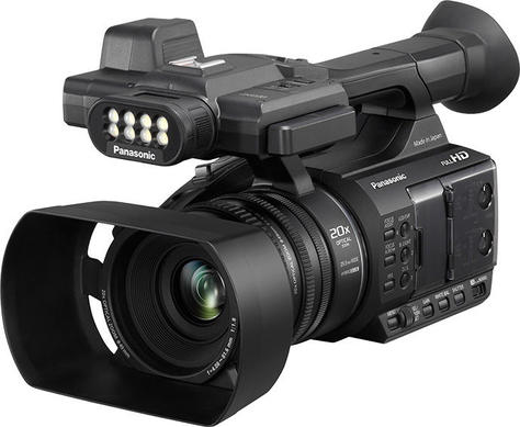 AG-AC30 Full-HD AVCCAM Handheld Camera / AG-AC30