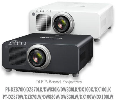 PT-DX100U 1-Chip DLP Fixed Installation Projector / PT-DX100