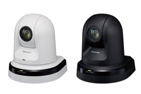 Panasonic AW-HE40SK and AW-HE40SW network ptz cameras with HD-SDI and IP