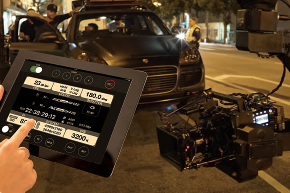 Related Content Teaser_varicam ROP remote operation panel ipad wifi control