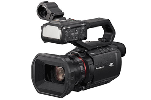 camcorder with built in LED light
