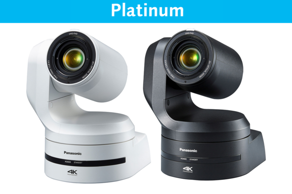 AW-UE150 Professional PTZ Cameras_4K Platinum Series1