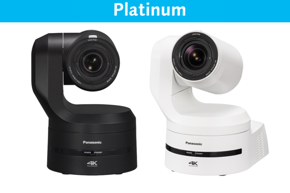 Panasonic AW-UE160W and AW-UE160K 4K PTZ Camera for High-End Broadcasters