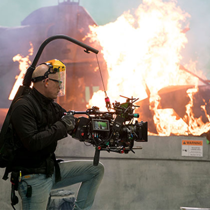 Behind the Scenes DoP Jules O’Loughlin on Angels Have Fallen feature film with VariCam LT