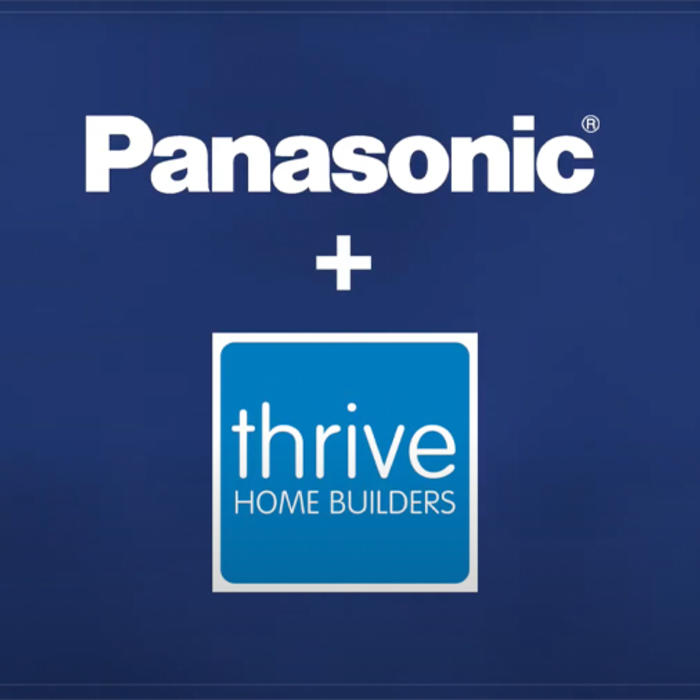 Panasonic – Thrive Partnership: Innovative Healthy Home Solutions Image