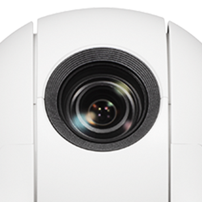 AW-UE80 PTZ Camera Lens with 24x Zoom and 74.1 Degree Wide Angle View