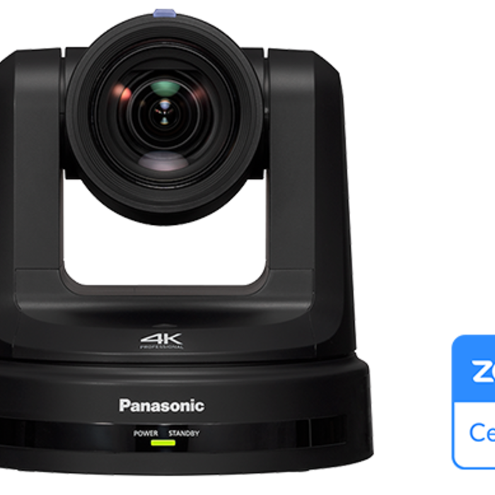 AW-UE20 Panasonic Professional PTZ Camera is Zoom Certified