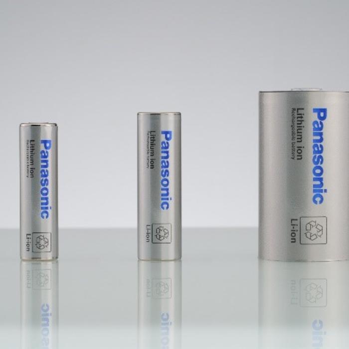 Panasonic Automotive Cylindrical Lithium-Ion Batteries