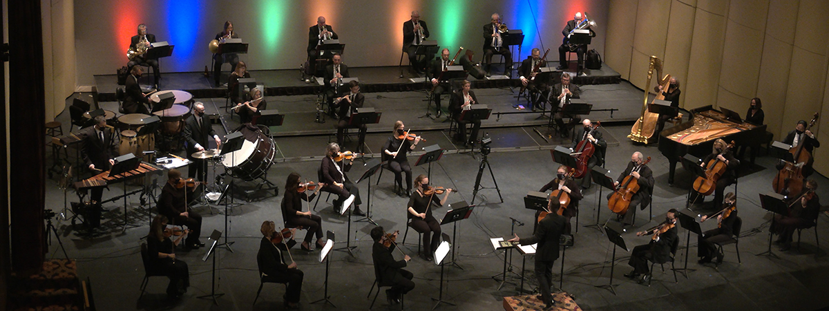 Sioux City Symphony Orchestra Live Streaming Video Production